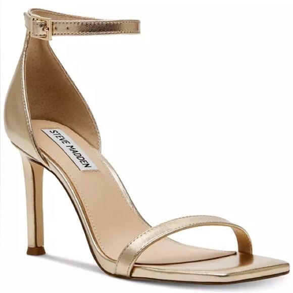 Steve Madden | Piked Two-Piece Stiletto Sandals - Picture 1 of 7